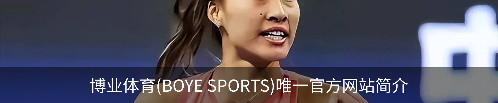 博业体育(BOYE SPORTS)唯一官方网站简介